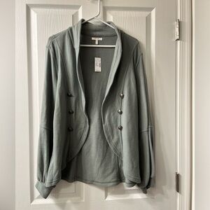 Maurice’s cardigan style jacket NWT